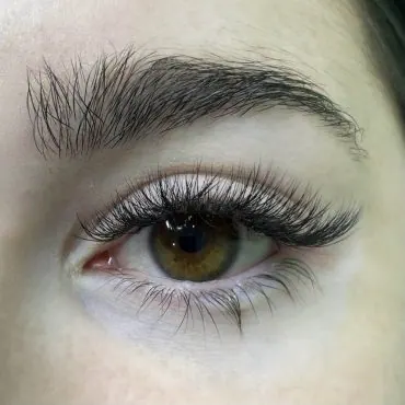Hybrid Lash Extensions Sydney