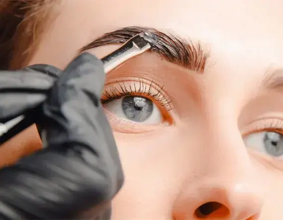 Brow treatment at Choi Lash and Brow in Lane Cove
