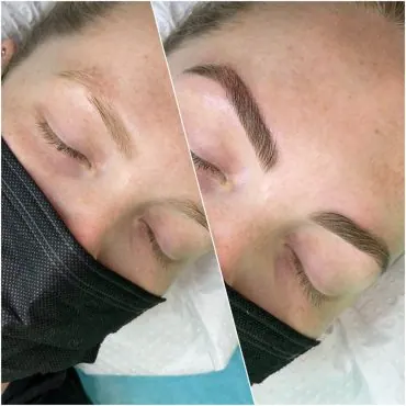 Eyebrow Wax & Tint Sydney