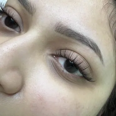 Hybrid Lash Extensions Sydney