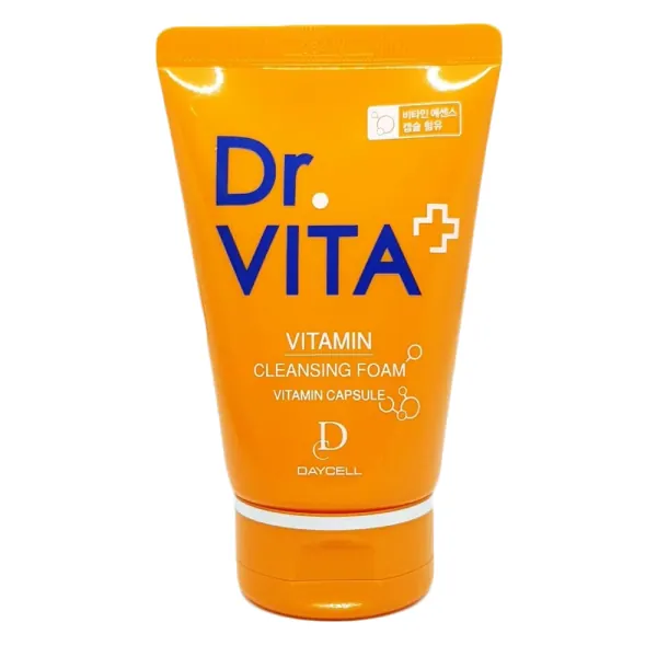 Dr.VITA Capsule Cleansing Foam Plus 100ml
