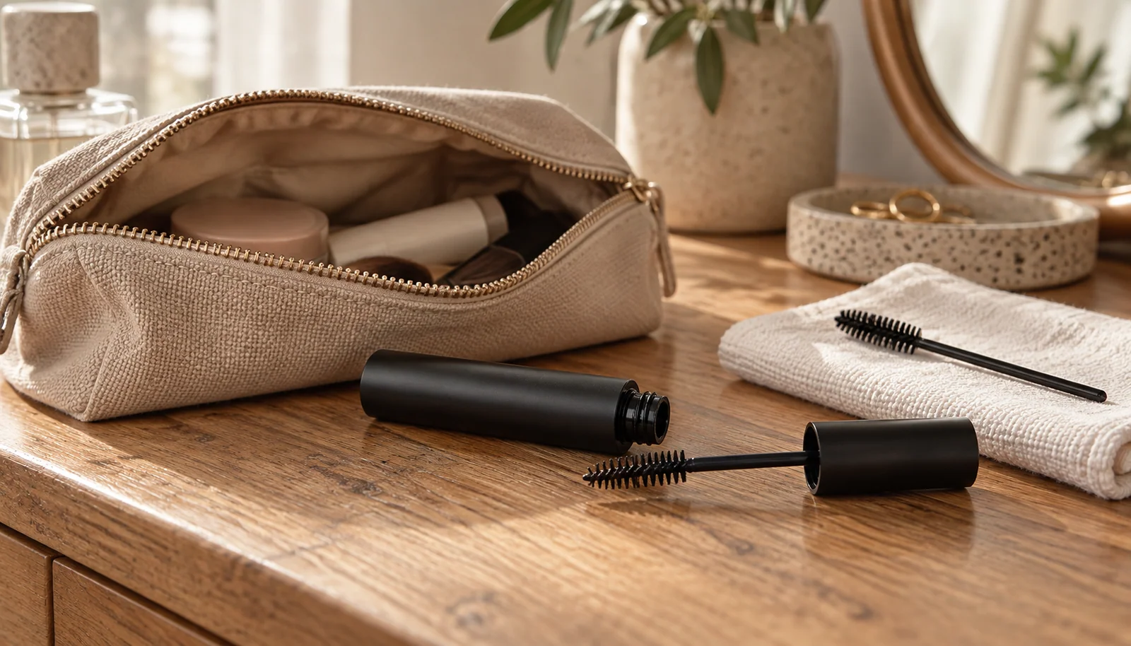 Everyday eye makeup and lash-care accessories
