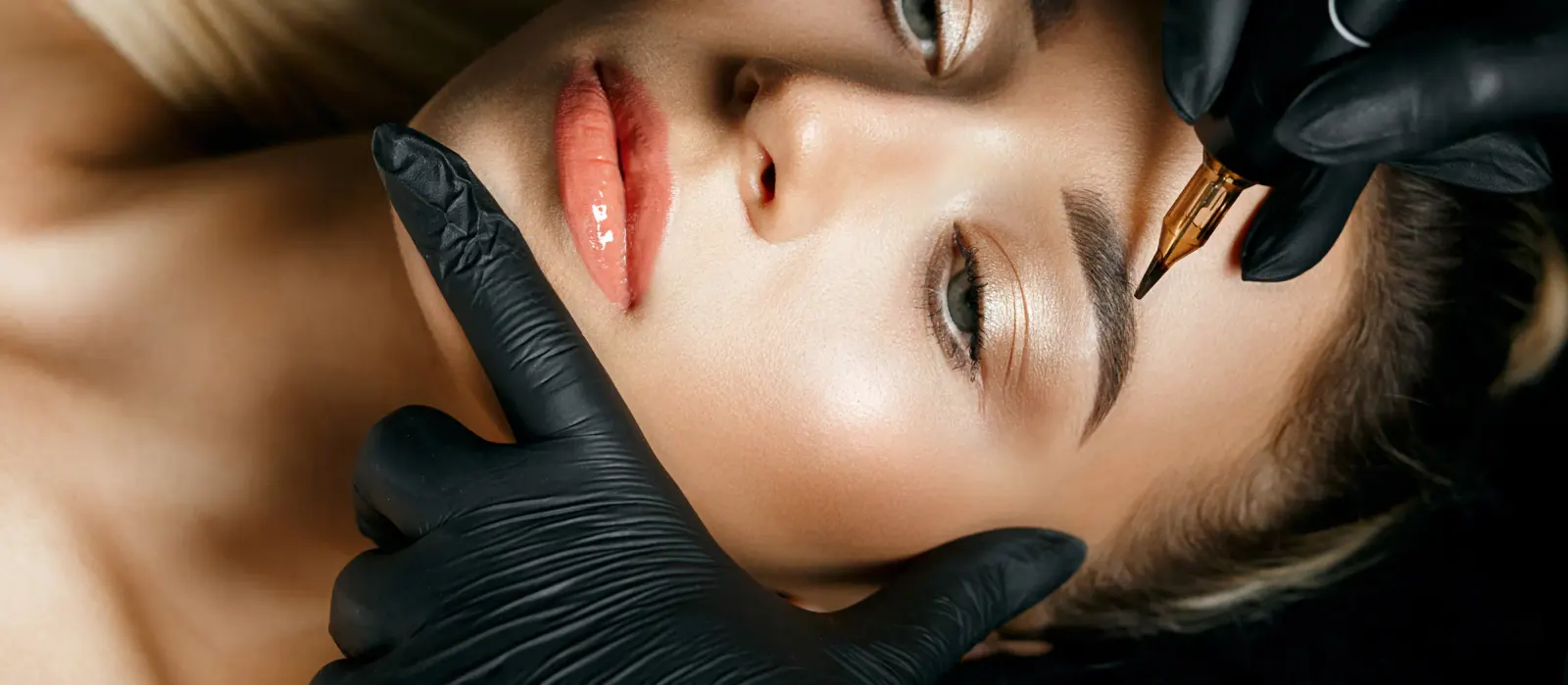Ombre Shaded Brows Cosmetic Tattoo Microblade Sydney
